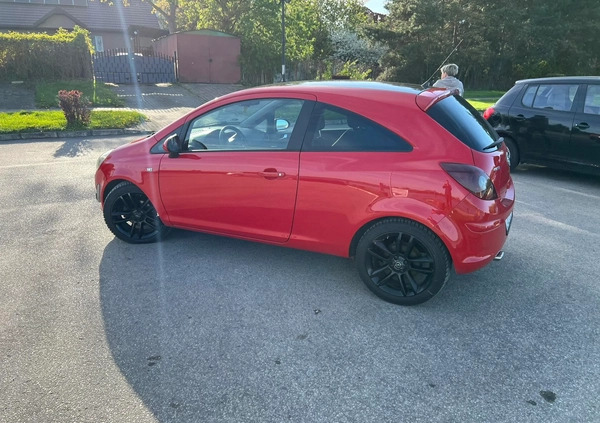 Opel Corsa cena 15500 przebieg: 203000, rok produkcji 2012 z Chrzanów małe 379